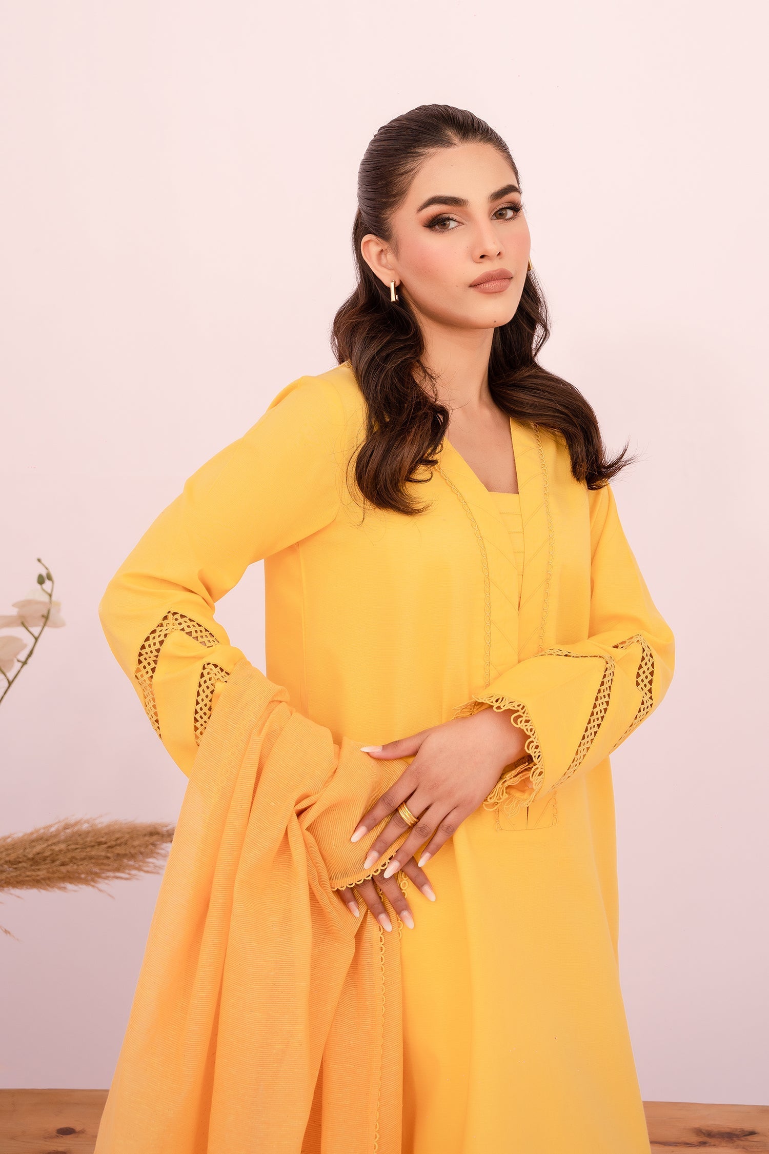 Hana | Sunshine Sartorial | Saffron - Official Hana stockist in UK - Sakeena London