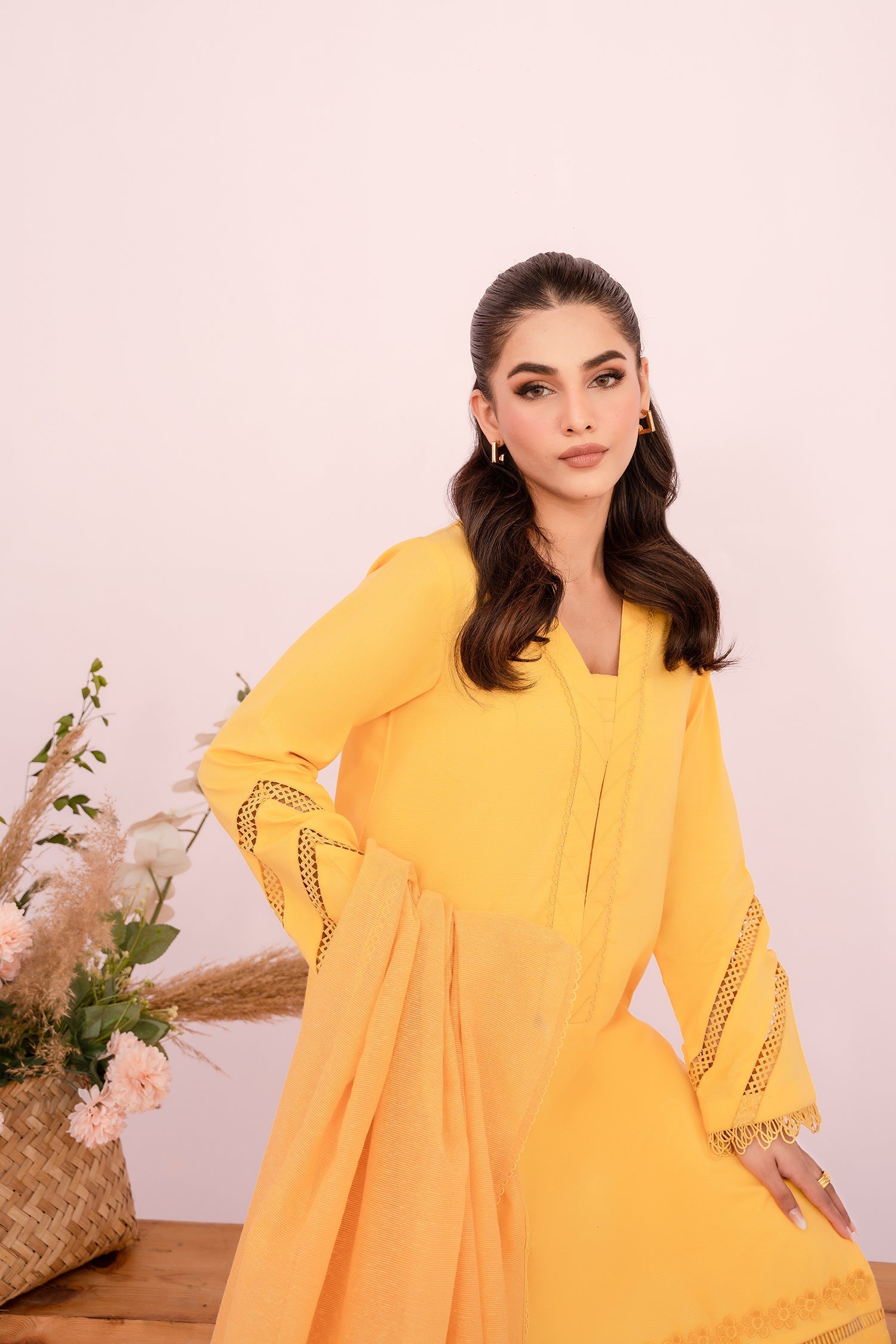 Hana | Sunshine Sartorial | Saffron - Official Hana stockist in UK - Sakeena London