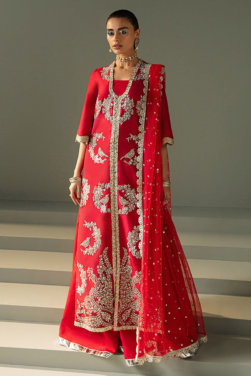 Haute Form | Luxury Eid Formals | LAAL JORA - Official Haute Form stockist in UK - Sakeena London