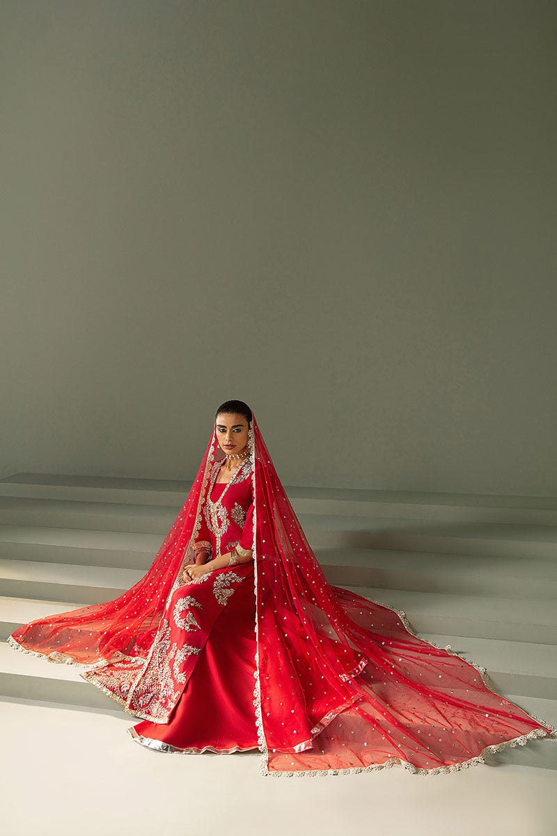 Haute Form | Luxury Eid Formals | LAAL JORA - Official Haute Form stockist in UK - Sakeena London
