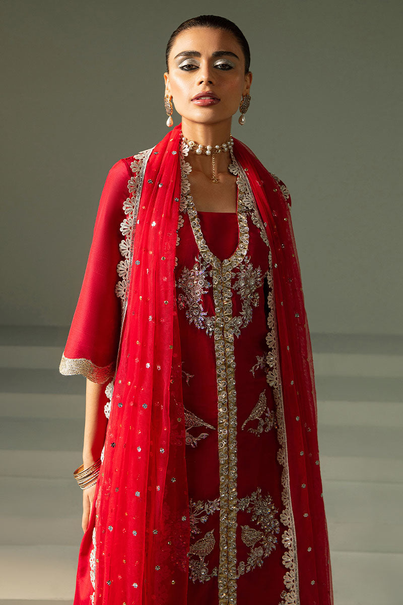 Haute Form | Luxury Eid Formals | LAAL JORA - Official Haute Form stockist in UK - Sakeena London