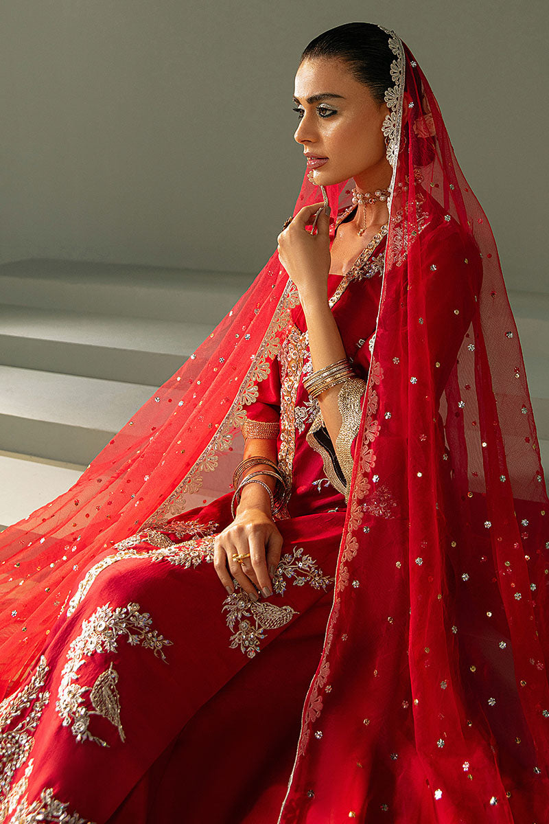 Haute Form | Luxury Eid Formals | LAAL JORA - Official Haute Form stockist in UK - Sakeena London