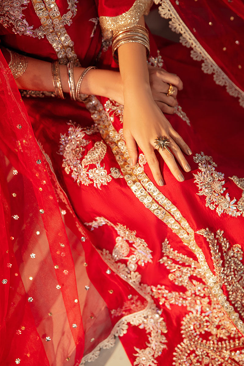 Haute Form | Luxury Eid Formals | LAAL JORA - Official Haute Form stockist in UK - Sakeena London