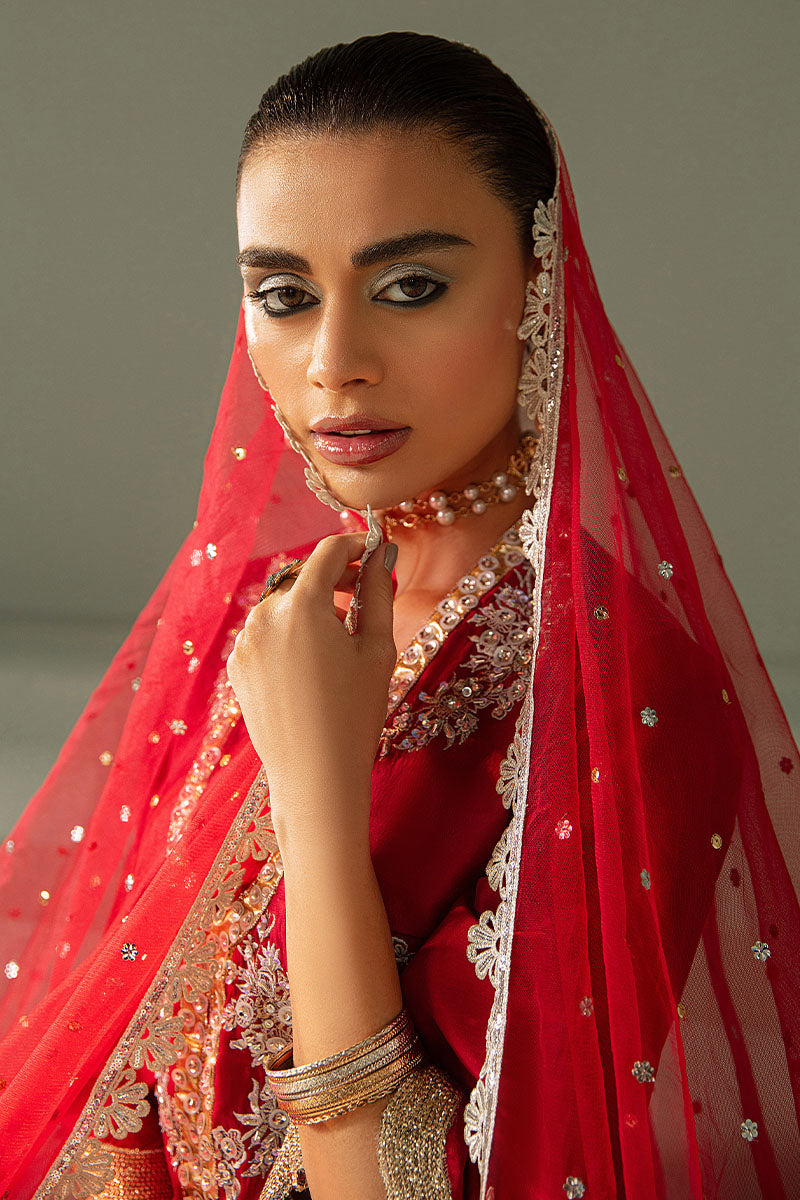 Haute Form | Luxury Eid Formals | LAAL JORA - Official Haute Form stockist in UK - Sakeena London