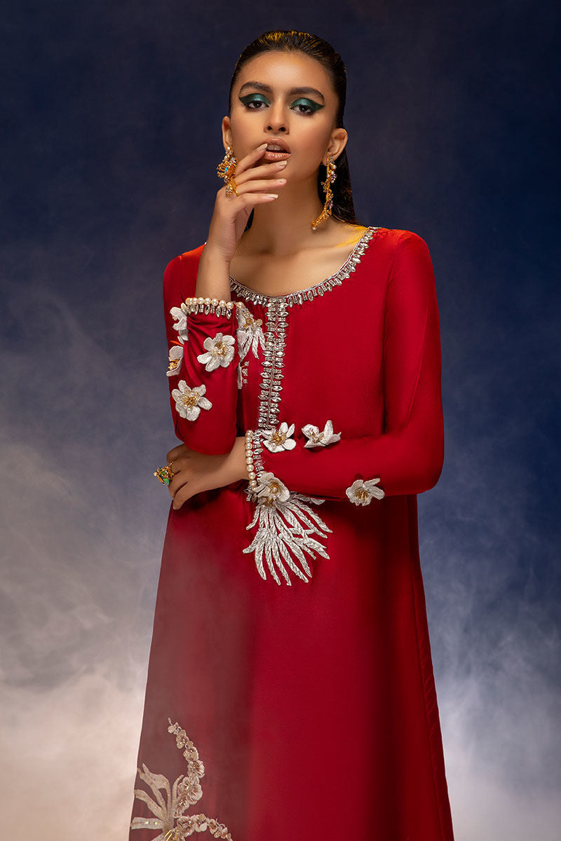 Haute Form | Luxury Pret | RED OOMPH - Official Haute Form stockist in UK - Sakeena London