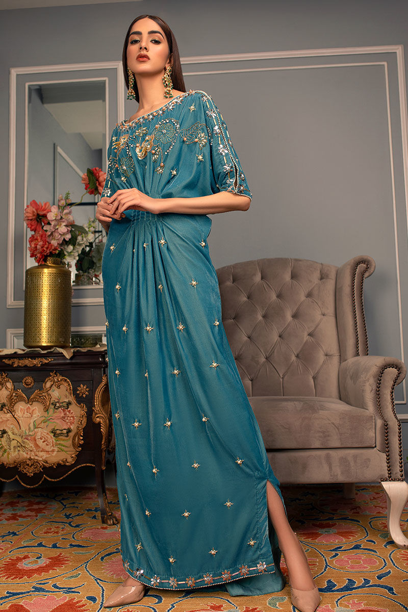 Haute Form | Luxury Pret | SAPPHIRE - Official Haute Form stockist in UK - Sakeena London
