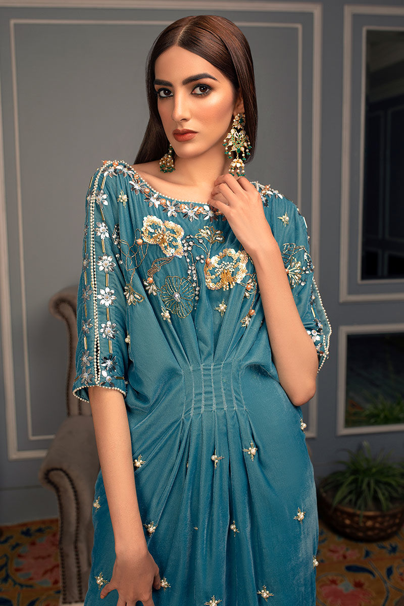 Haute Form | Luxury Pret | SAPPHIRE - Official Haute Form stockist in UK - Sakeena London