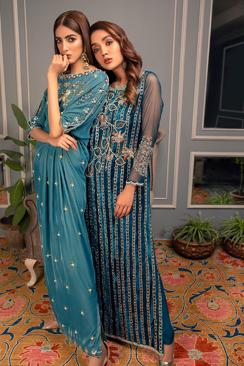 Haute Form | Luxury Pret | SAPPHIRE - Official Haute Form stockist in UK - Sakeena London