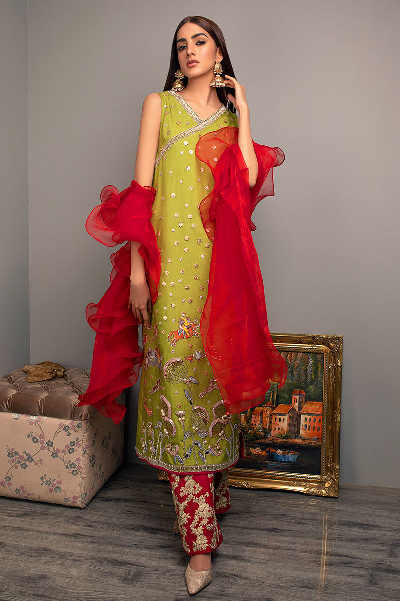 Haute Form | Luxury Pret | SHIKARGAH - Official Haute Form stockist in UK - Sakeena London