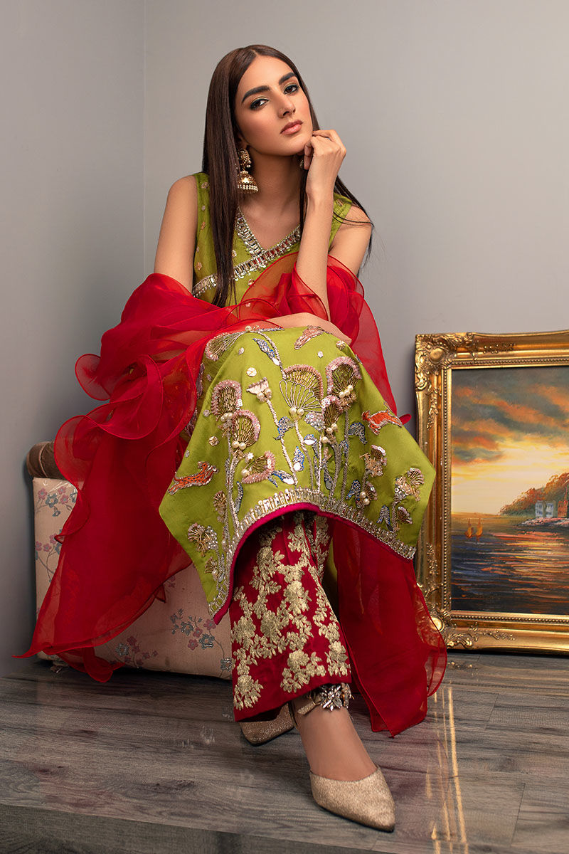 Haute Form | Luxury Pret | SHIKARGAH - Official Haute Form stockist in UK - Sakeena London