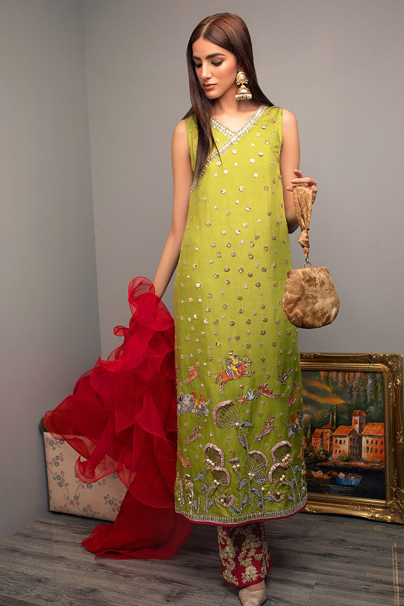 Haute Form | Luxury Pret | SHIKARGAH - Official Haute Form stockist in UK - Sakeena London