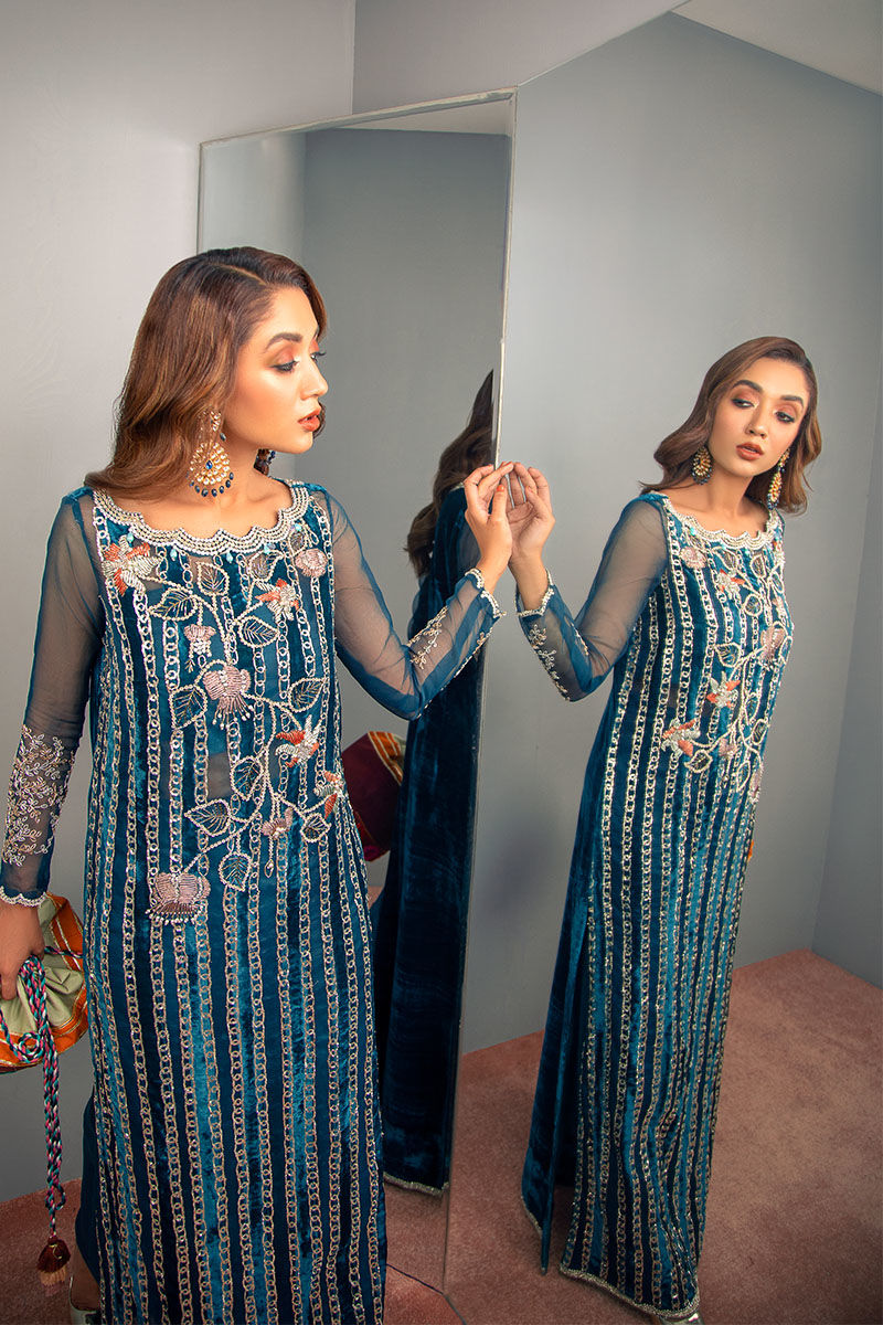 Haute Form | Luxury Pret | NAZOR - Official Haute Form stockist in UK - Sakeena London