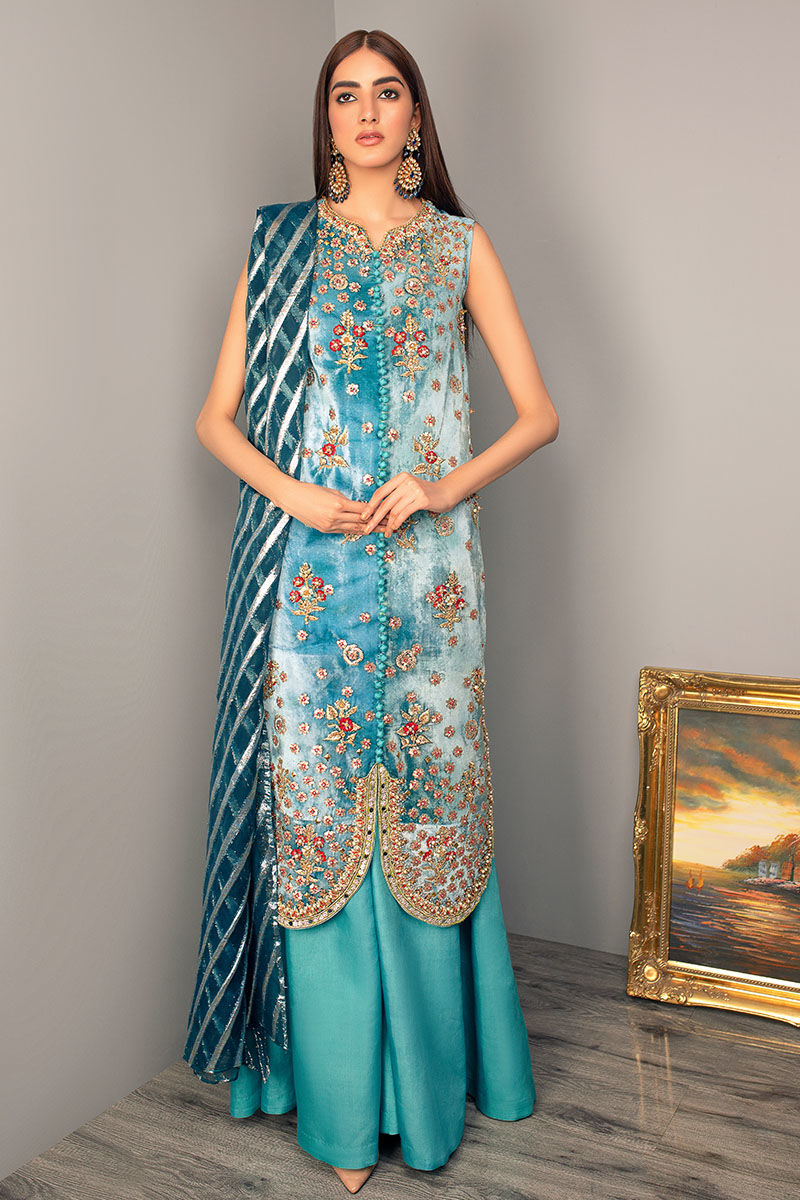 Haute Forn | Luxury Pret | RANGOBADAL FEROZA - Official Haute Form stockist in UK - Sakeena London