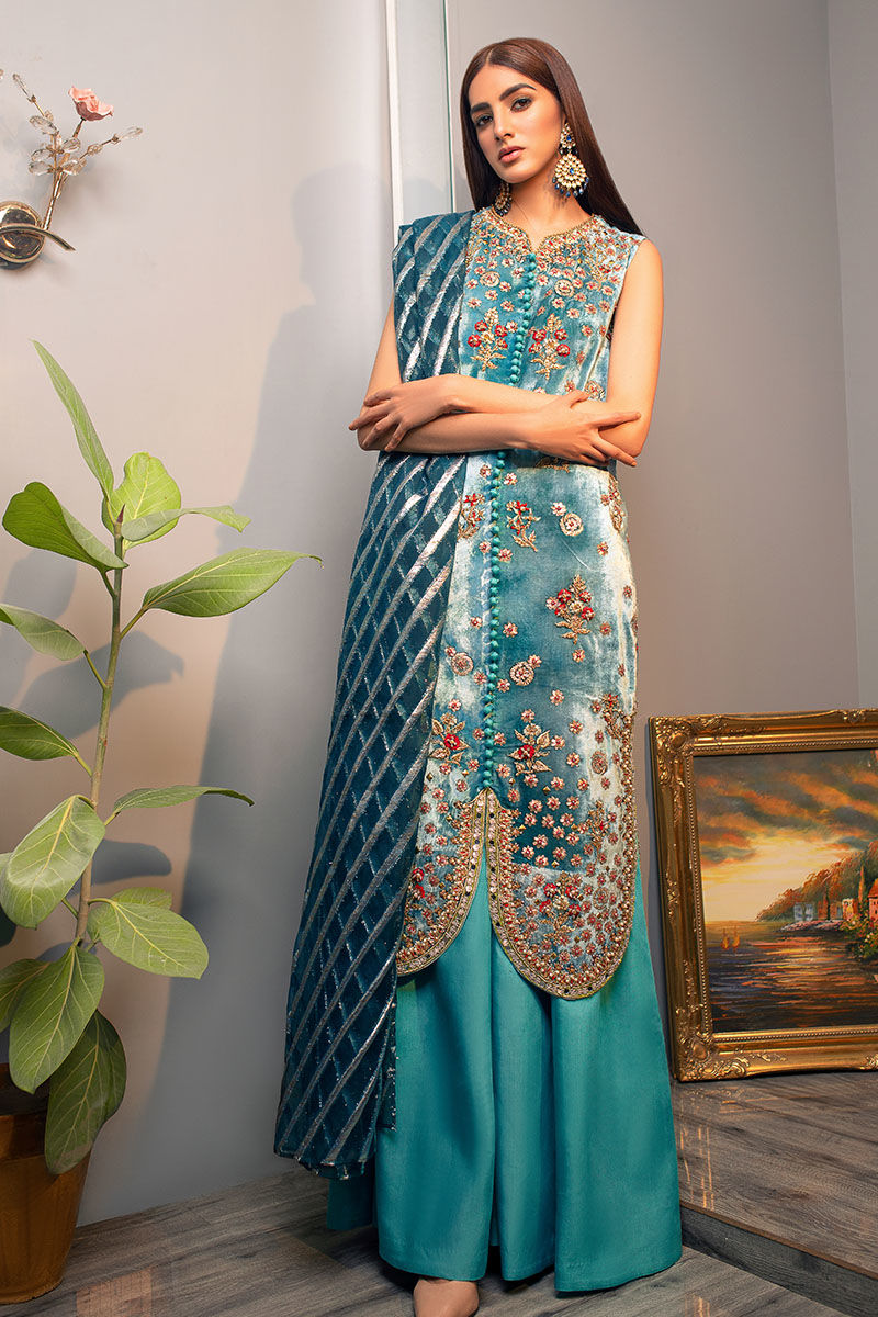 Haute Forn | Luxury Pret | RANGOBADAL FEROZA - Official Haute Form stockist in UK - Sakeena London