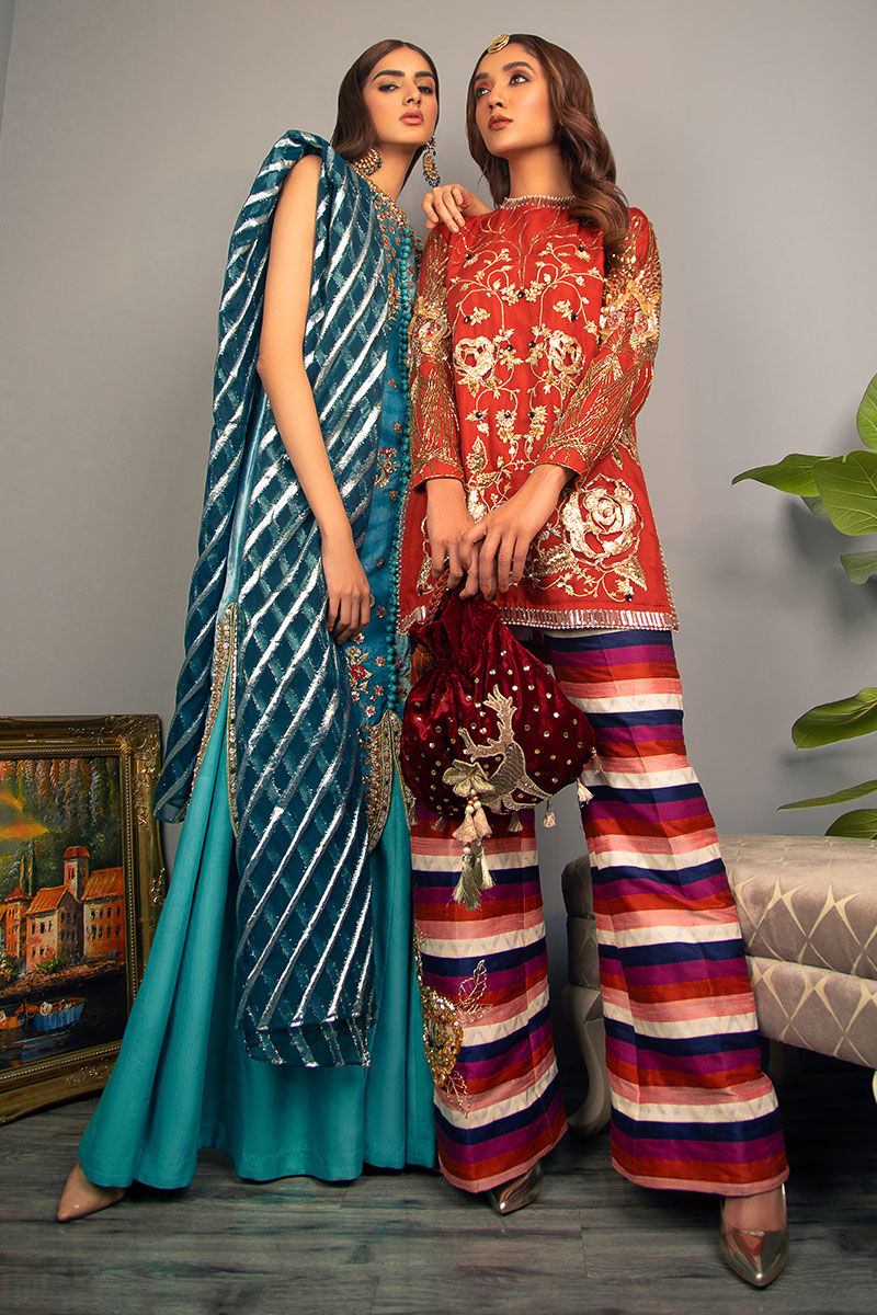 Haute Forn | Luxury Pret | RANGOBADAL FEROZA - Official Haute Form stockist in UK - Sakeena London