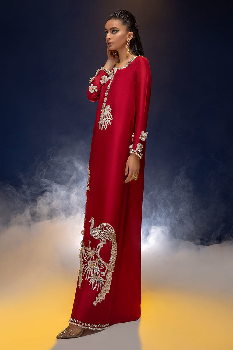 Haute Form | Luxury Pret | RED OOMPH - Official Haute Form stockist in UK - Sakeena London