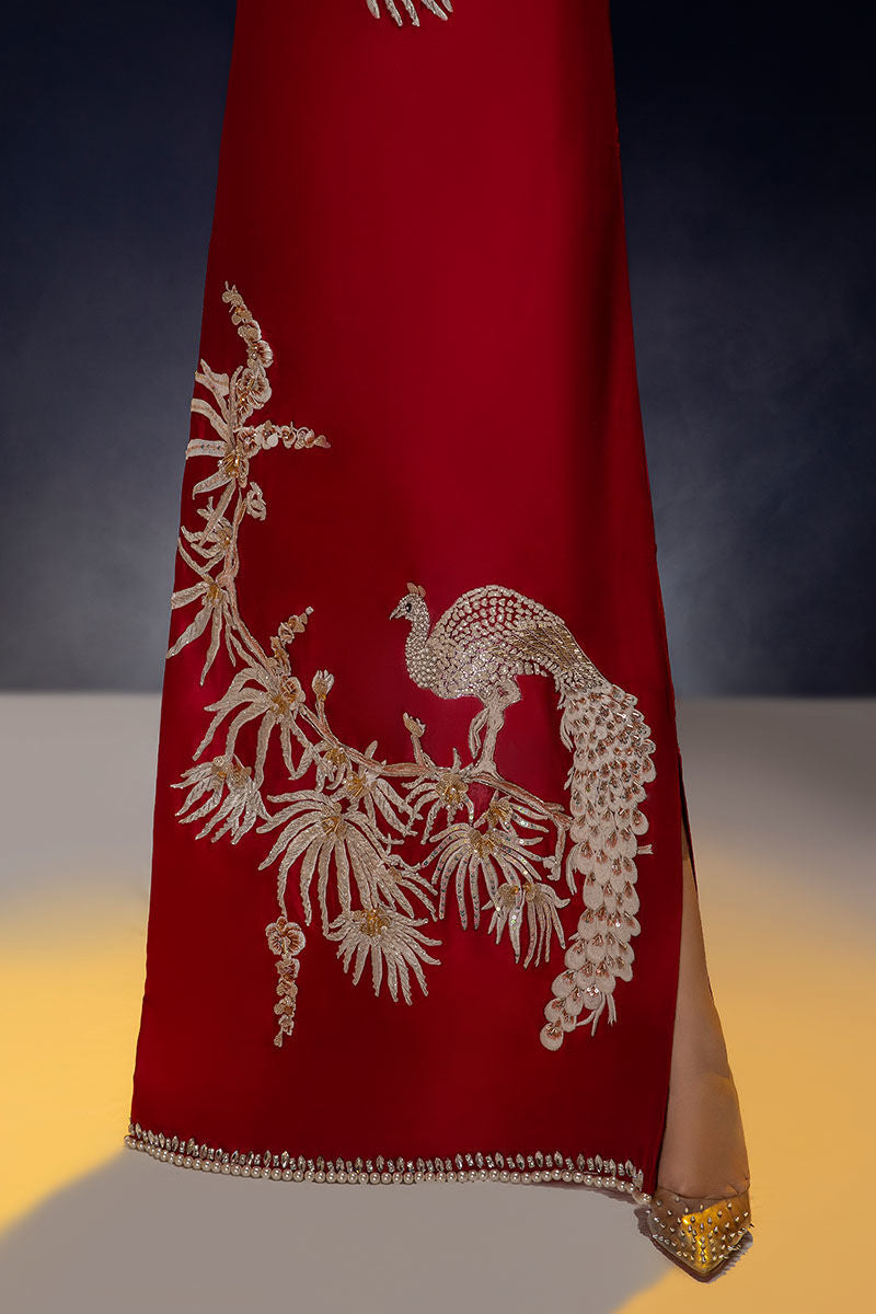 Haute Form | Luxury Pret | RED OOMPH - Official Haute Form stockist in UK - Sakeena London