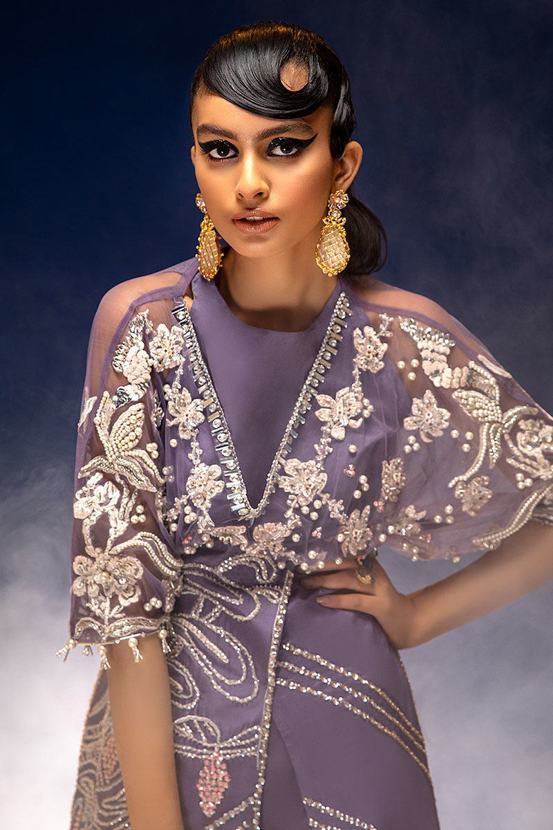Haute Form | Luxury Pret | PURPLE ROSE - Official Haute Form stockist in UK - Sakeena London