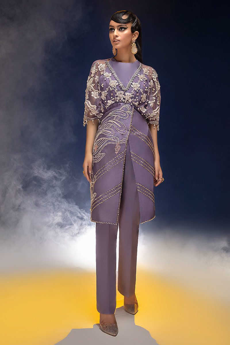 Haute Form | Luxury Pret | PURPLE ROSE - Official Haute Form stockist in UK - Sakeena London