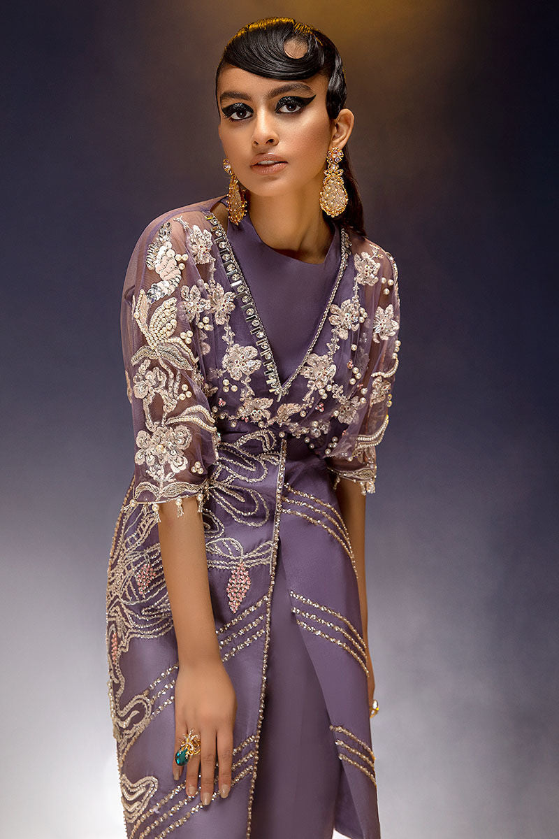Haute Form | Luxury Pret | PURPLE ROSE - Official Haute Form stockist in UK - Sakeena London