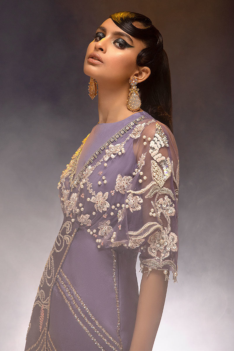 Haute Form | Luxury Pret | PURPLE ROSE - Official Haute Form stockist in UK - Sakeena London