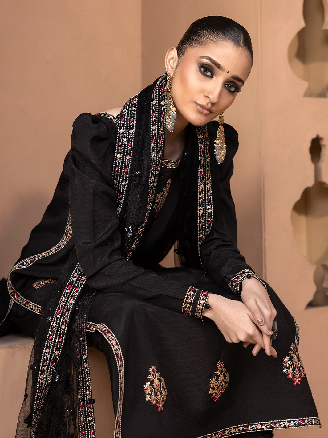 Hem Stitch | Raw Silk Edit 25 | Haya - Official Hemstitch stockist in UK - Sakeena London