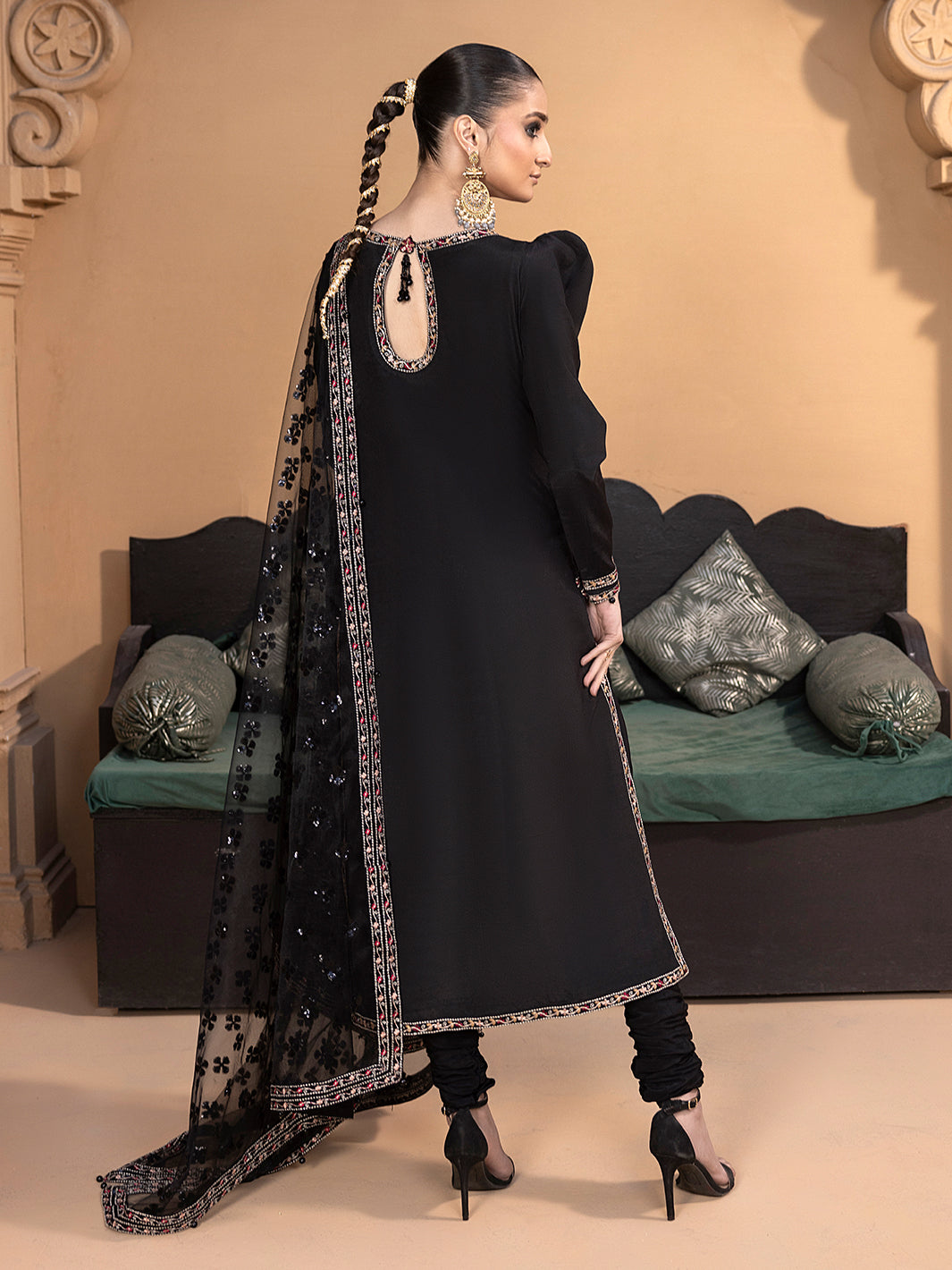 Hem Stitch | Raw Silk Edit 25 | Haya - Official Hemstitch stockist in UK - Sakeena London