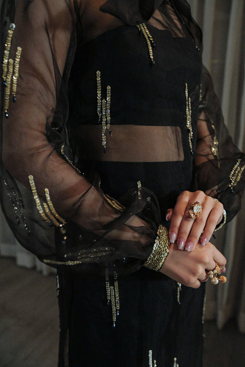 Saira Rizwan | Riona Luxury Formals | Coco ÃÂ¢- B - Official Saira Rizwan stockist in UK - Sakeena London