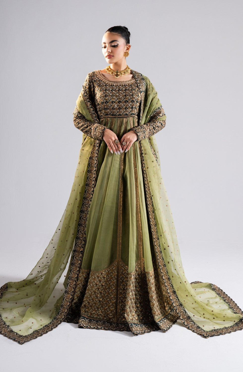 Maryum N Maria | Raah Formals 24 | HEENA - MS40008 - Official Maryum N Maria stockist in UK - Sakeena London