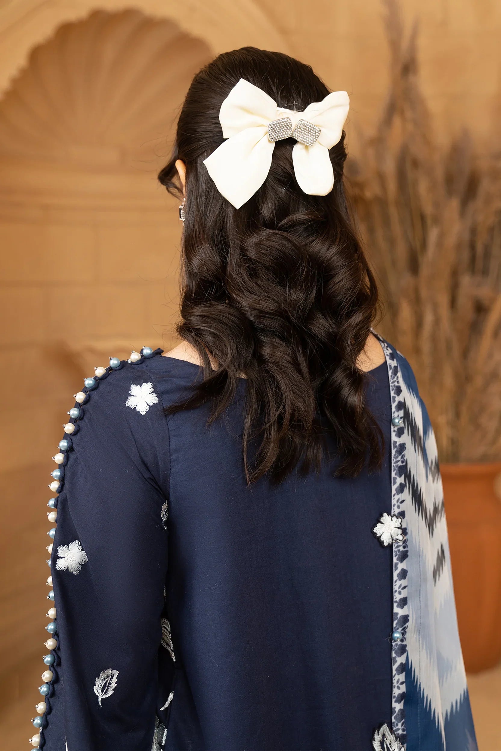 Hemstitch | Summer Luxury Lawn 24 | Ice Blue - Official Hemstitch stockist in UK - Sakeena London