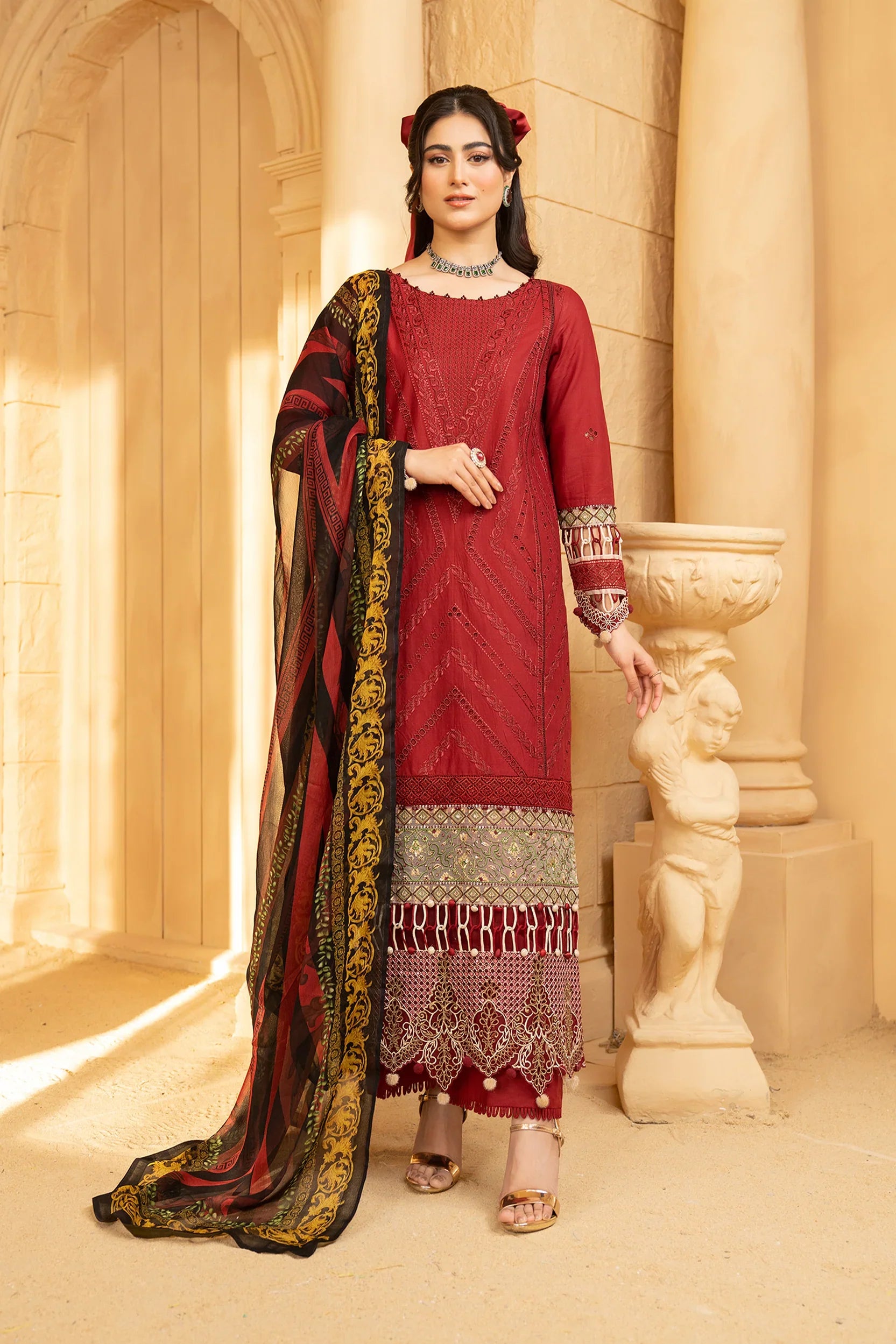 Hemstitch | Summer Luxury Lawn 24 | - Official Hemstitch stockist in UK - Sakeena London