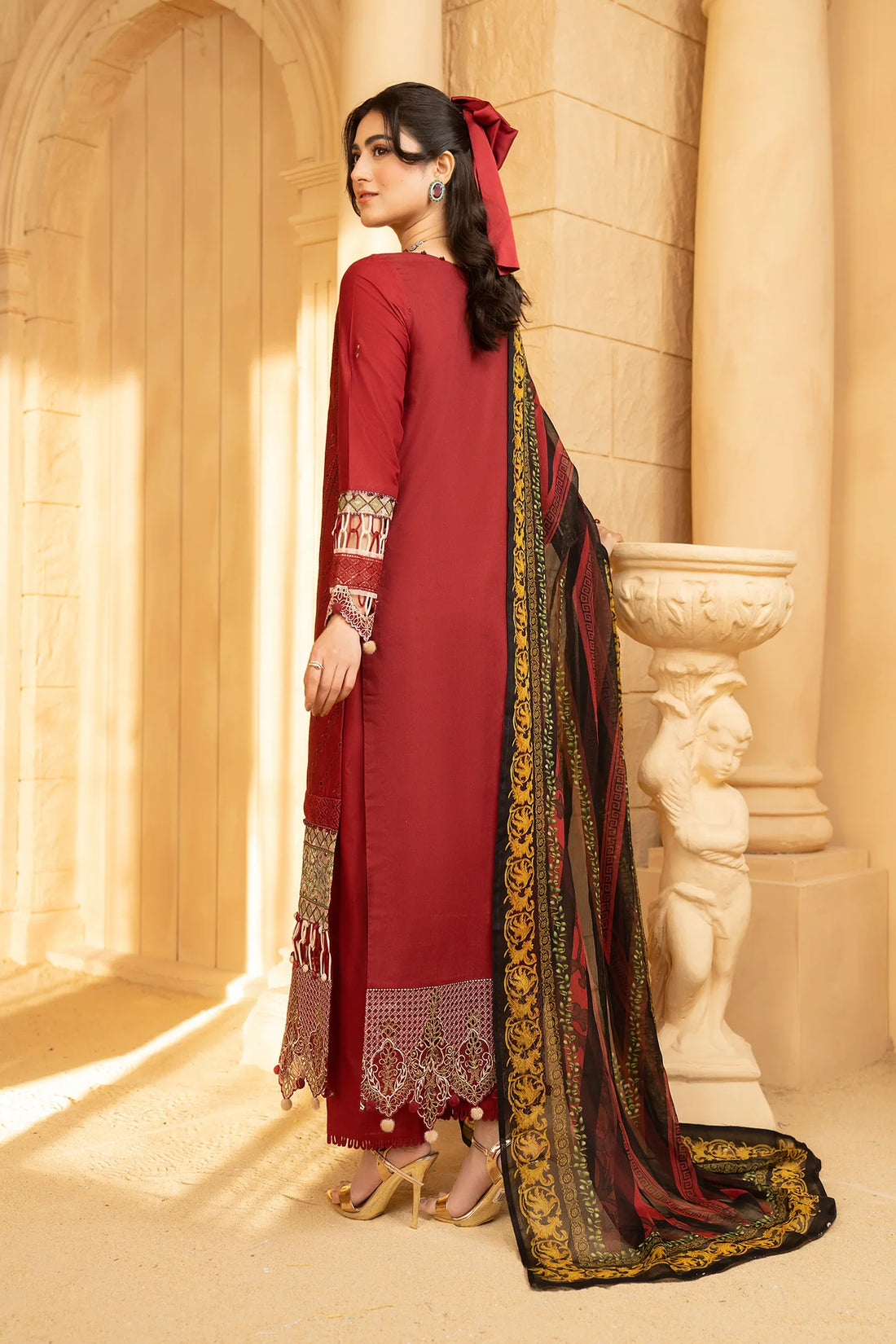 Hemstitch | Summer Luxury Lawn 24 | - Official Hemstitch stockist in UK - Sakeena London