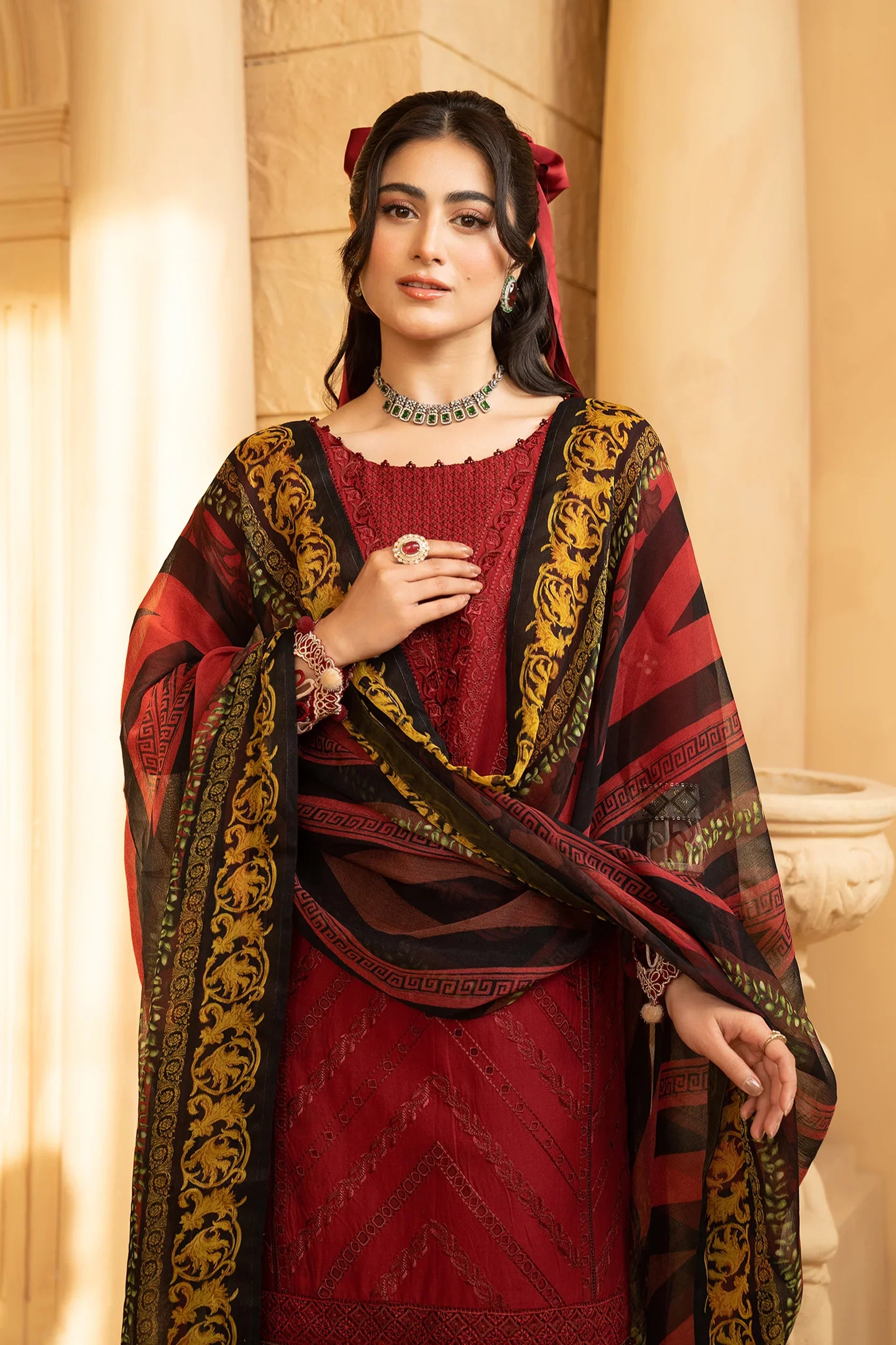 Hemstitch | Summer Luxury Lawn 24 | - Official Hemstitch stockist in UK - Sakeena London