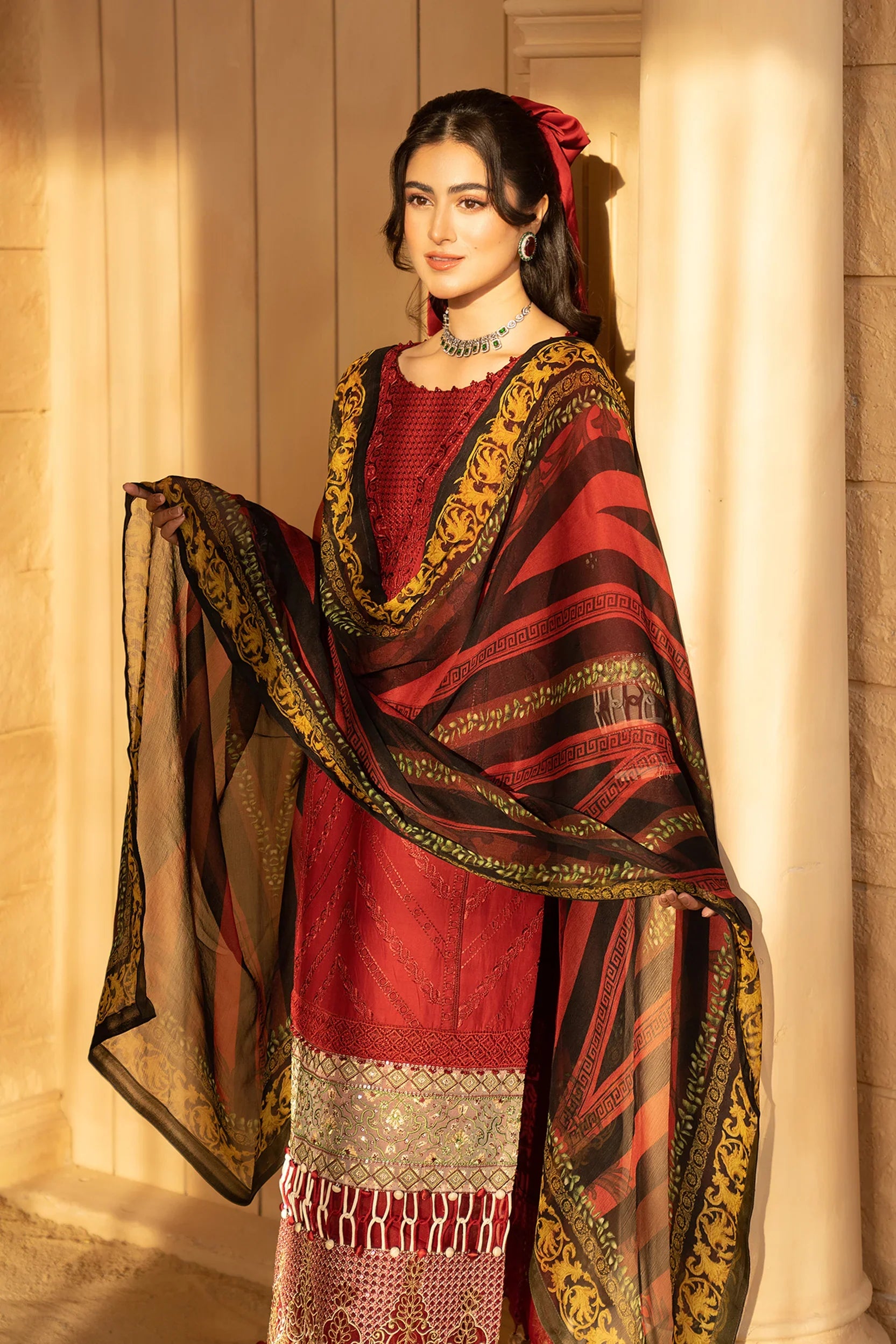 Hemstitch | Summer Luxury Lawn 24 | - Official Hemstitch stockist in UK - Sakeena London