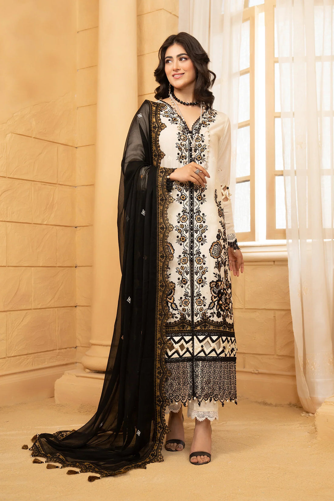 Hemstitch | Summer Luxury Lawn 24 | Prestige - Official Hemstitch stockist in UK - Sakeena London