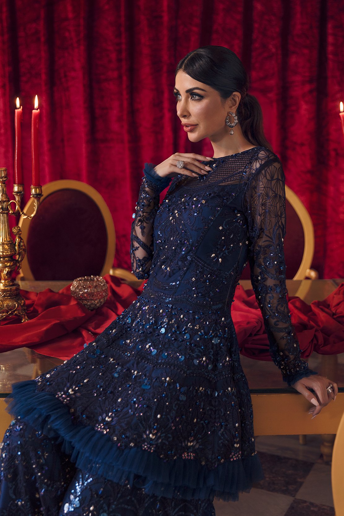 Reign | Luxury Collection | HERA - Official GLAM stockist in UK - Sakeena London