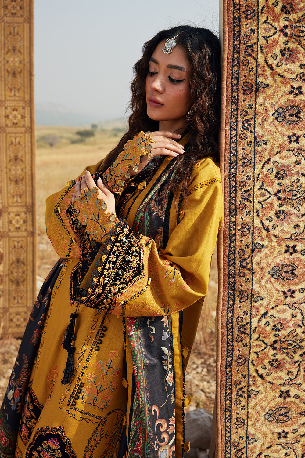 Saira Rizwan | Winter Khaddar 25 | ZARD-SRW25-03 - Official Saira Rizwan stockist in UK - Sakeena London