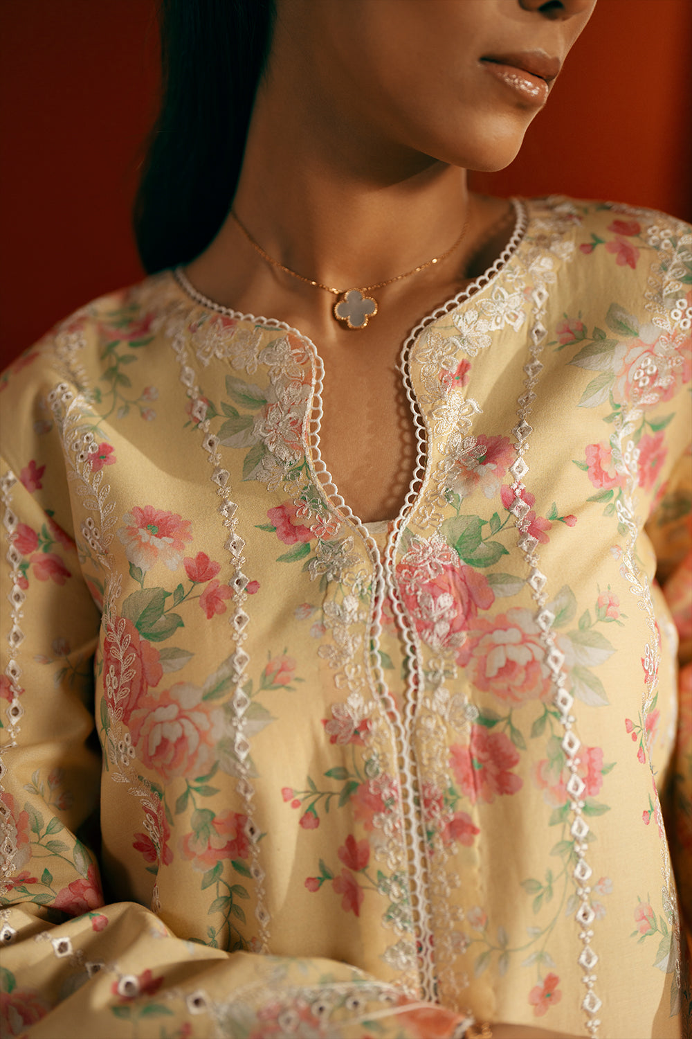 Saira Rizwan | Joolie Co ords | YELLOW-JBP25-01 - Official Saira Rizwan stockist in UK - Sakeena London