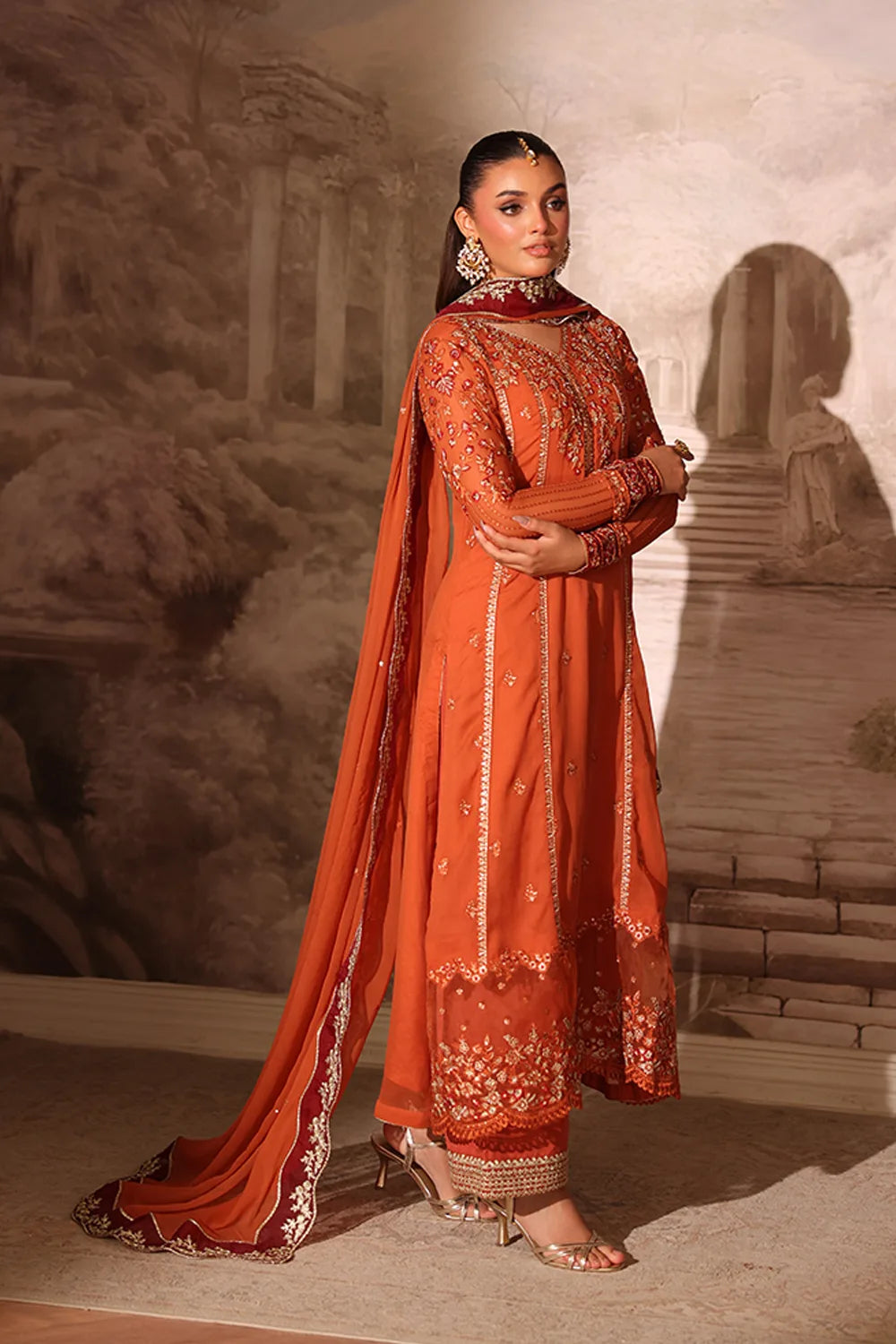Azure | Ensembles | Amber Rust - Official Azure stockist in UK - Sakeena London