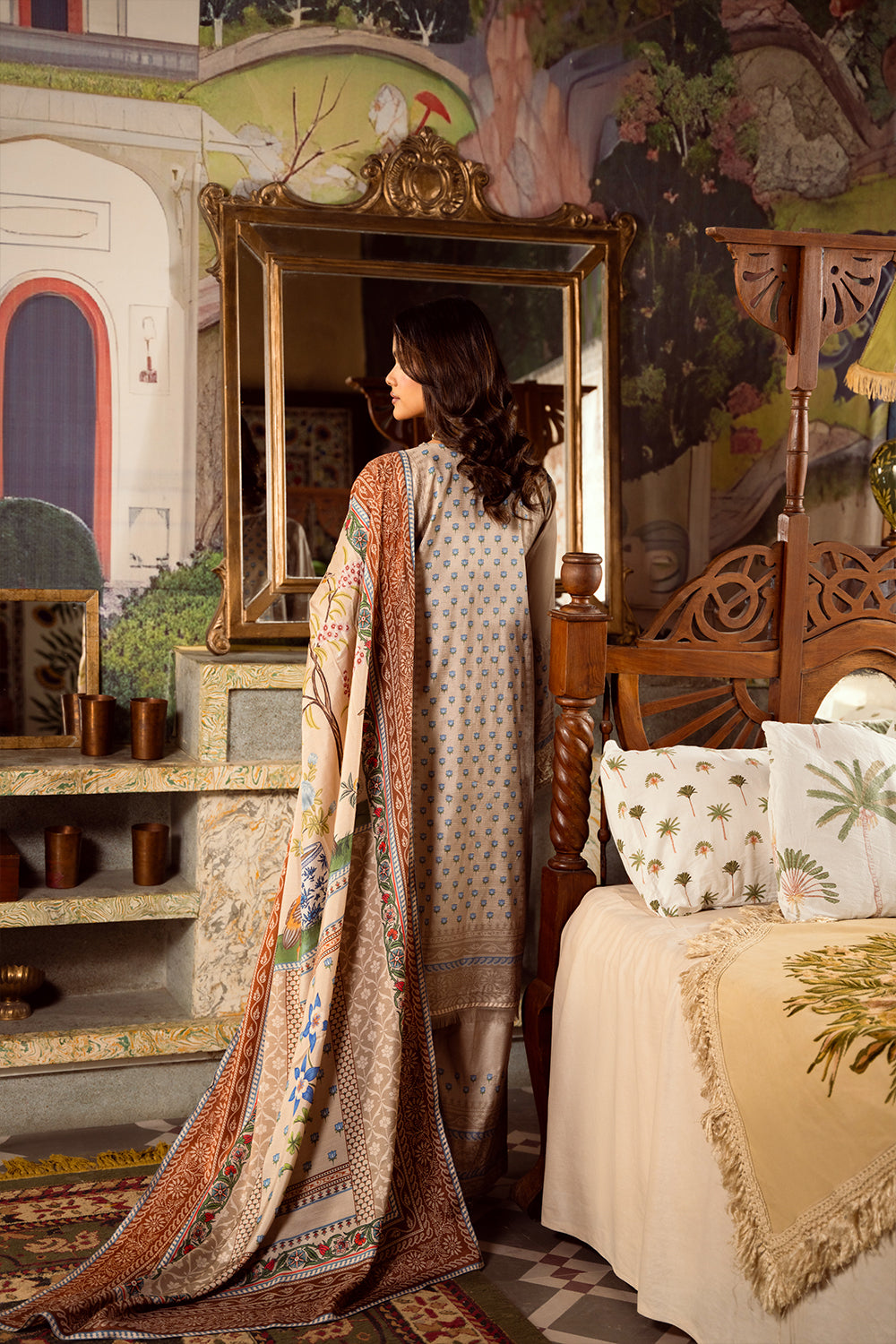 Saira Rizwan | Dahini Silk Pret | MERCINA - SRLP06-25 - Official Saira Rizwan stockist in UK - Sakeena London