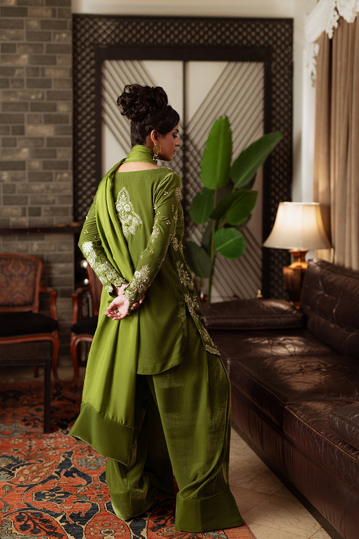 Saira Rizwan | Velvet Pret 25 | KAHWA-SRVP25-08 - Official Saira Rizwan stockist in UK - Sakeena London