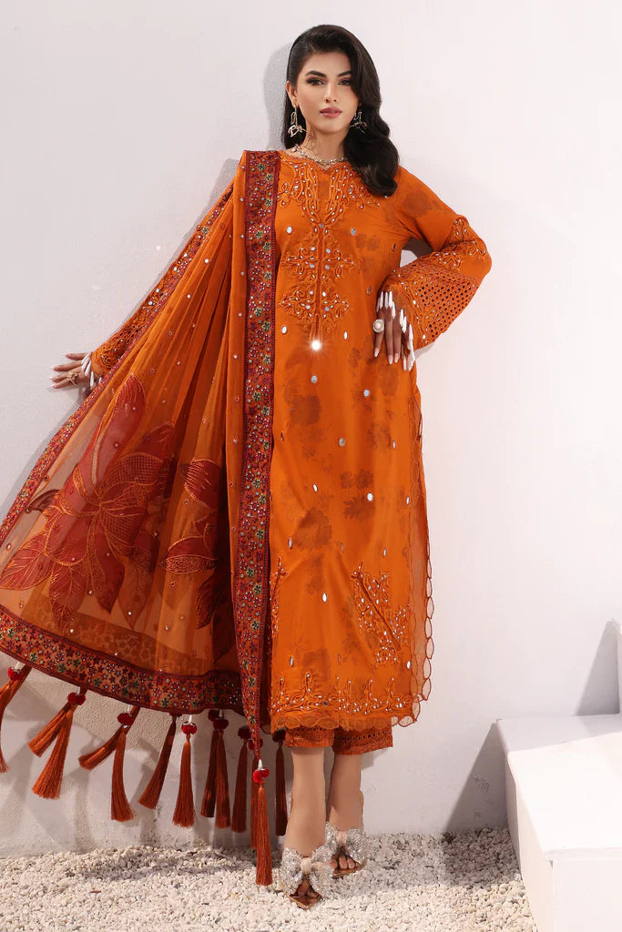 Charizma | Signature Festive 24 | ED-05 - Official Charizma stockist in UK - Sakeena London