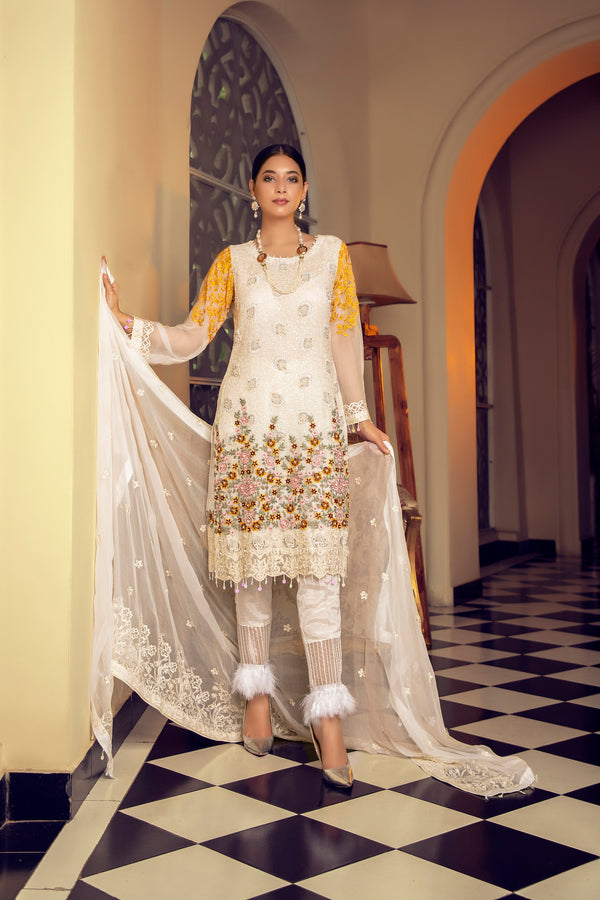 House of Nawab | Luxury Formals | HM-03 - Official House of Nawab stockist in UK - Sakeena London