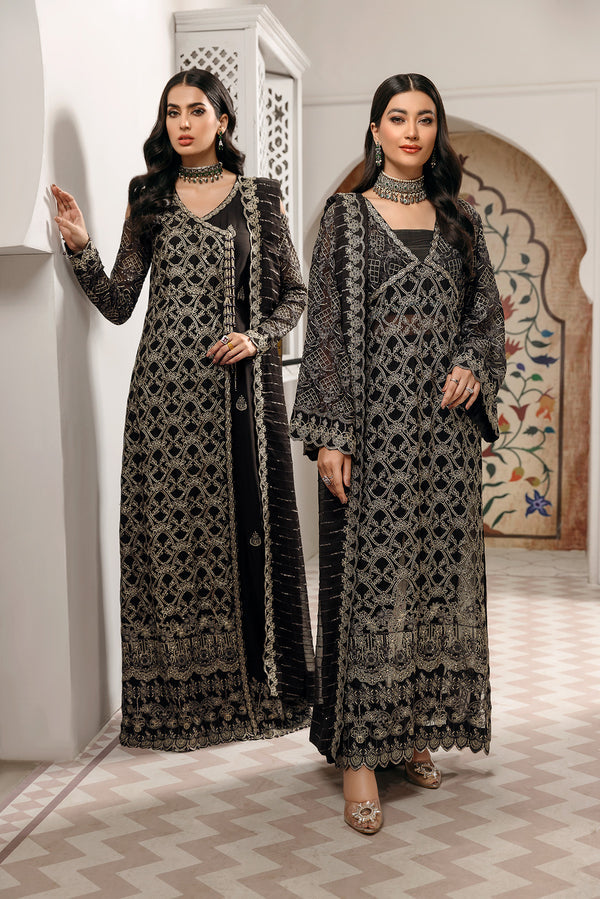 House of Nawab | Luxury Formals | NERMIN - Official House of Nawab stockist in UK - Sakeena London