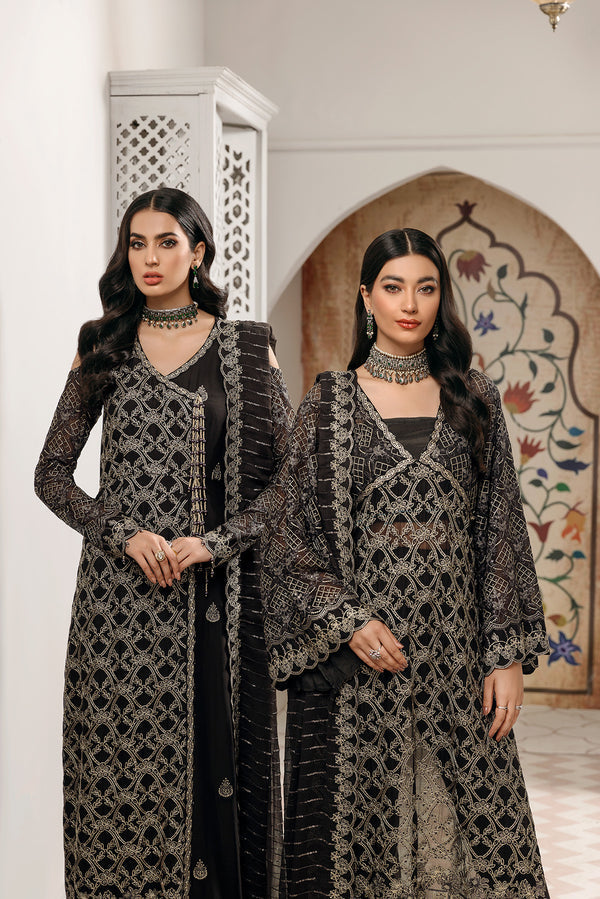 House of Nawab | Luxury Formals | NERMIN - Official House of Nawab stockist in UK - Sakeena London