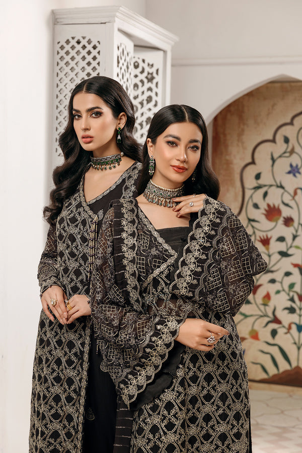 House of Nawab | Luxury Formals | NERMIN - Official House of Nawab stockist in UK - Sakeena London