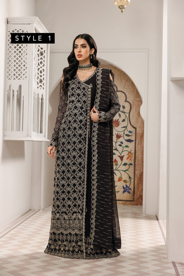 House of Nawab | Luxury Formals | NERMIN - Official House of Nawab stockist in UK - Sakeena London