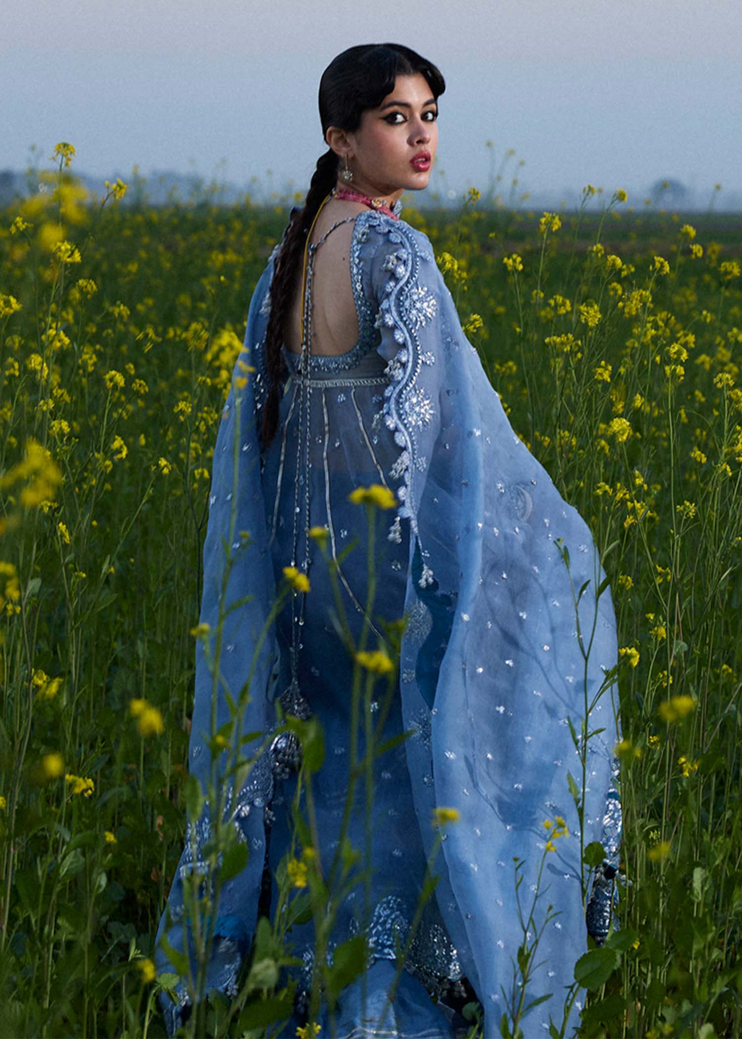 Hussain Rehar | Darlings Festive 25 | Mira - Official Hussain Rehar stockist in UK - Sakeena London