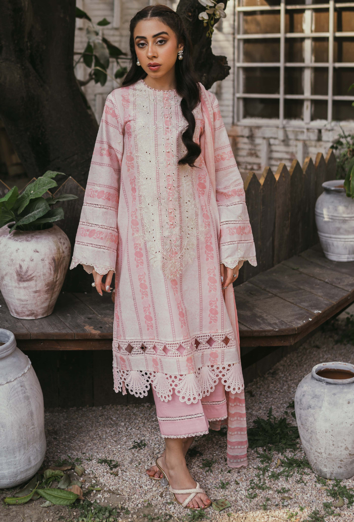Humdum | Gardenia Lawn | D03 - Official HumDum stockist in UK - Sakeena London