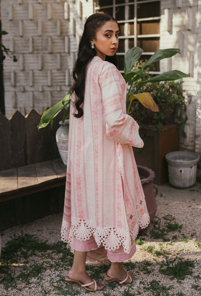 Humdum | Gardenia Lawn | D03 - Official HumDum stockist in UK - Sakeena London